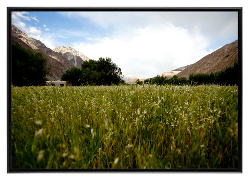 Aurora Aluminium Photo Frame 21x29 7cm A4 set of 3 Black Front Photo Landscape | Yourdecoration.co.uk