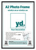 Aurora Aluminium Photo Frame 42x59 4cm A2 Black Front Insert Sheet | Yourdecoration.co.uk