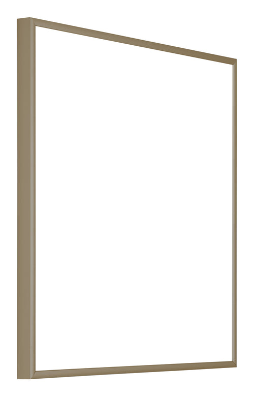 Austin Aluminium Photo Frame 20x20cm Champagne Front Oblique | Yourdecoration.co.uk