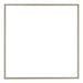 Austin Aluminium Photo Frame 20x20cm Champagne Front | Yourdecoration.co.uk