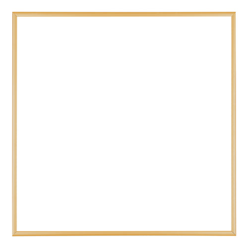 Austin Aluminium Photo Frame 20x20cm Gold Vintage Front | Yourdecoration.co.uk