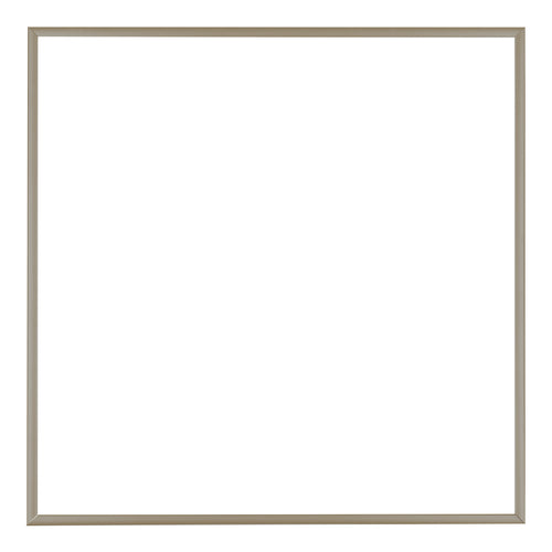 Austin Aluminium Photo Frame 25x25cm Champagne Front | Yourdecoration.co.uk