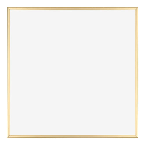 Austin Aluminium Photo Frame 25x25cm Gold High Gloss Front | Yourdecoration.co.uk