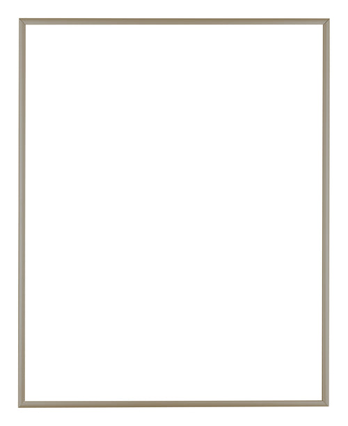 Austin Aluminium Photo Frame 35x45cm Champagne Front | Yourdecoration.co.uk