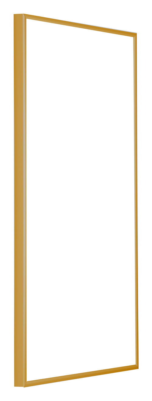 Austin Aluminium Photo Frame 45x80cm Gold Vintage Front Oblique | Yourdecoration.co.uk