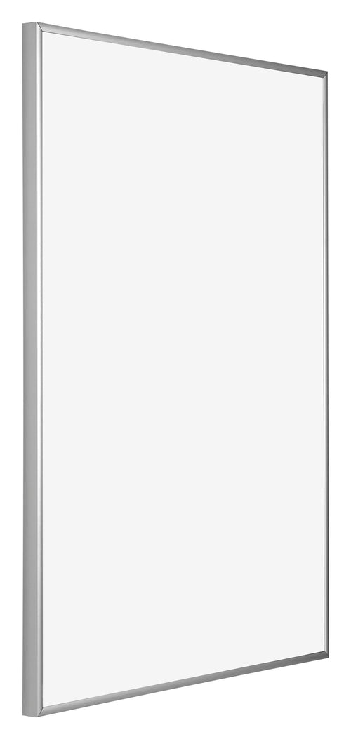 Austin Aluminium Photo Frame 48x68cm Silver High Gloss Front Oblique | Yourdecoration.co.uk