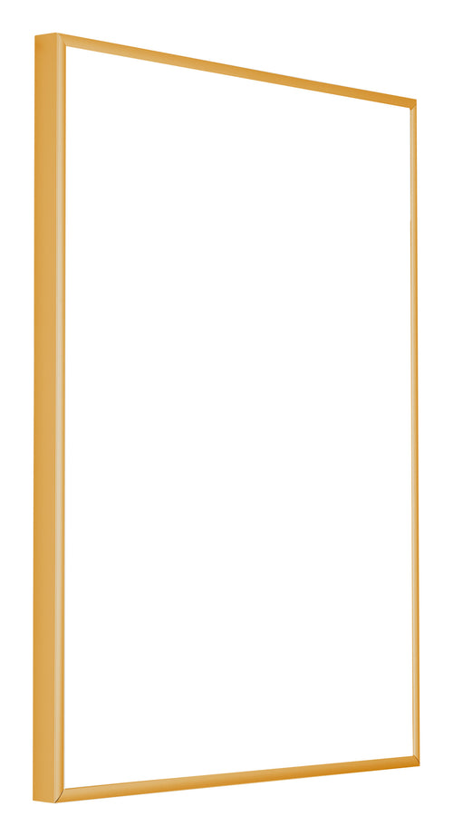 Austin Aluminium Photo Frame 55x65cm Gold Vintage Front Oblique | Yourdecoration.co.uk