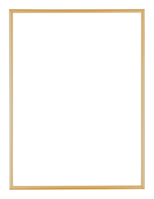 Austin Aluminium Photo Frame 60x80cm Gold Vintage Front | Yourdecoration.co.uk