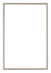 Austin Aluminium Photo Frame 60x85cm Champagne Front | Yourdecoration.co.uk