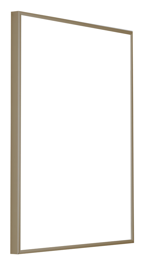 Austin Aluminium Photo Frame 70x90cm Champagne Front Oblique | Yourdecoration.co.uk