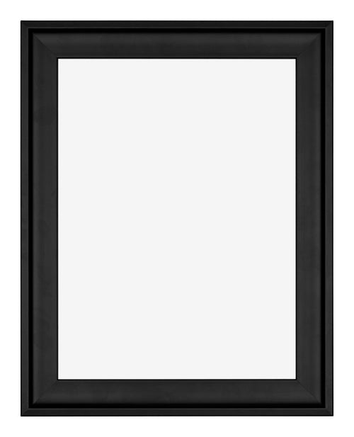 Birmingham Wooden Photo Frame 18x24cm Black Front | Yourdecoration.co.uk