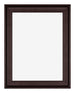 Birmingham Wooden Photo Frame 18x24cm Brown Front | Yourdecoration.co.uk