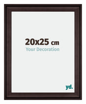 Birmingham Wooden Photo Frame 20x25cm Brown Front Size | Yourdecoration.co.uk