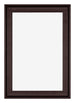 Birmingham Wooden Photo Frame 20x30cm Brown Front | Yourdecoration.co.uk