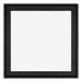 Birmingham Wooden Photo Frame 25x25cm Black Front | Yourdecoration.co.uk