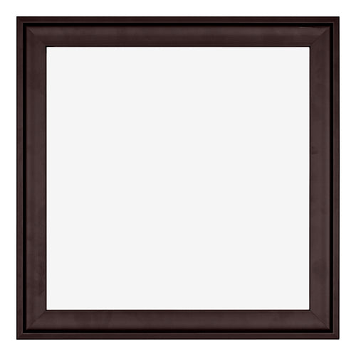 Birmingham Wooden Photo Frame 25x25cm Brown Front | Yourdecoration.co.uk