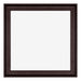 Birmingham Wooden Photo Frame 25x25cm Brown Front | Yourdecoration.co.uk