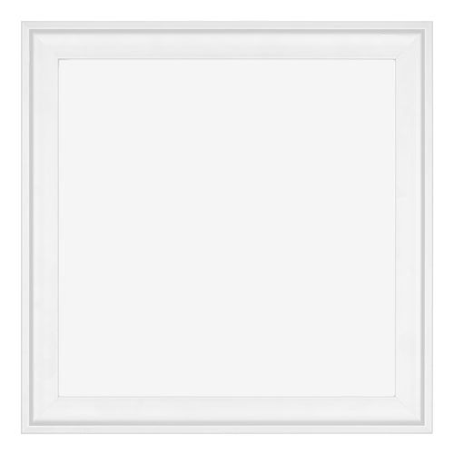 Birmingham Wooden Photo Frame 25x25cm White Front | Yourdecoration.co.uk