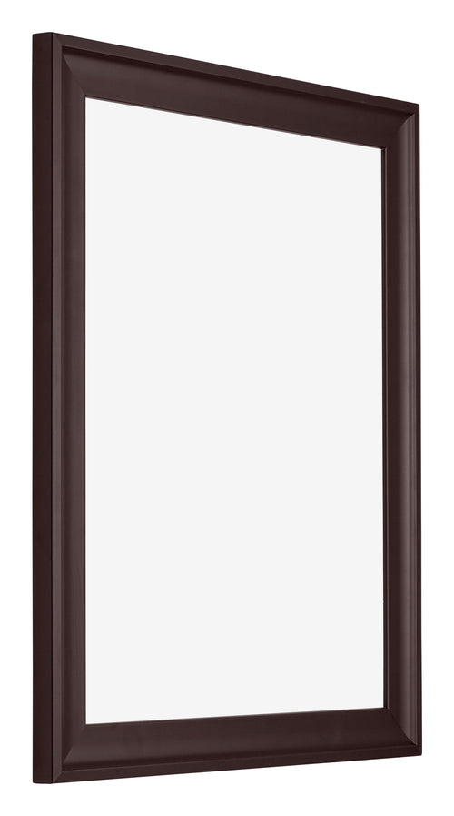 Birmingham Wooden Photo Frame 28x35cm Brown Front Oblique | Yourdecoration.co.uk