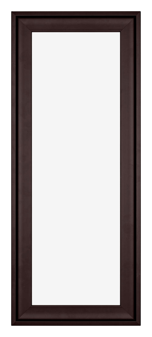 Birmingham Wooden Photo Frame 33x98cm Brown Front | Yourdecoration.co.uk