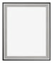 Birmingham Wooden Photo Frame 36x49cm Black Silver Polished Front | Yourdecoration.co.uk