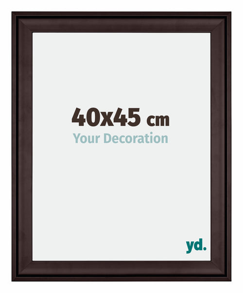 Birmingham Wooden Photo Frame 40x45cm Brown Front Size | Yourdecoration.co.uk