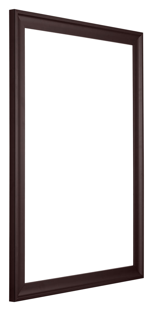 Birmingham Wooden Photo Frame 59x84cm Brown Front Oblique | Yourdecoration.co.uk