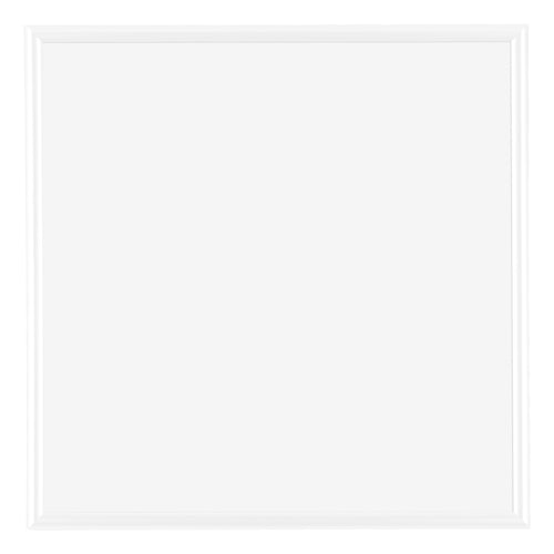 Bordeaux Plastic Photo Frame 55x55cm White High Gloss Front | Yourdecoration.co.uk