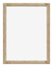 Catania MDF Photo Frame 18x24cm Gold Front | Yourdecoration.co.uk