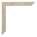 Catania MDF Photo Frame 18x24cm Oak Detail Corner | Yourdecoration.co.uk