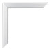 Catania MDF Photo Frame 18x24cm Silver Detail Corner | Yourdecoration.co.uk