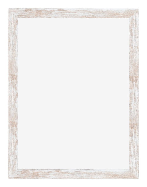 Catania MDF Photo Frame 18x24cm White Wash Front | Yourdecoration.co.uk