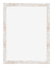 Catania MDF Photo Frame 18x24cm White Wash Front | Yourdecoration.co.uk