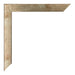 Catania MDF Photo Frame 20x20cm Gold Detail Corner | Yourdecoration.co.uk