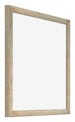 Catania MDF Photo Frame 20x20cm Gold Front Oblique | Yourdecoration.co.uk