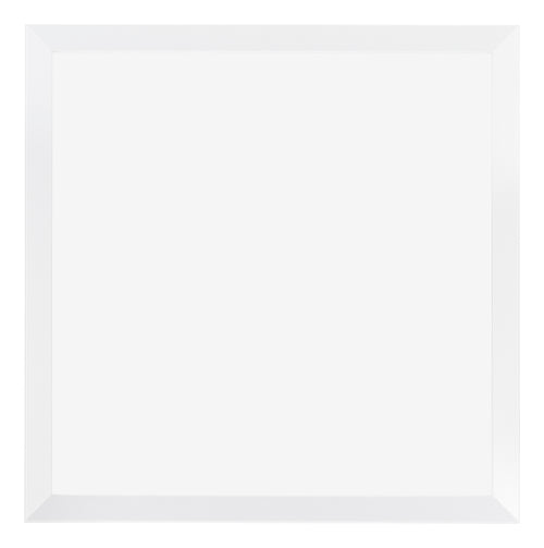 Catania MDF Photo Frame 20x20cm White Front | Yourdecoration.co.uk