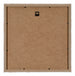 Catania MDF Photo Frame 20x20cm White Wash Back | Yourdecoration.co.uk