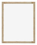 Catania MDF Photo Frame 20x25cm Gold Front | Yourdecoration.co.uk