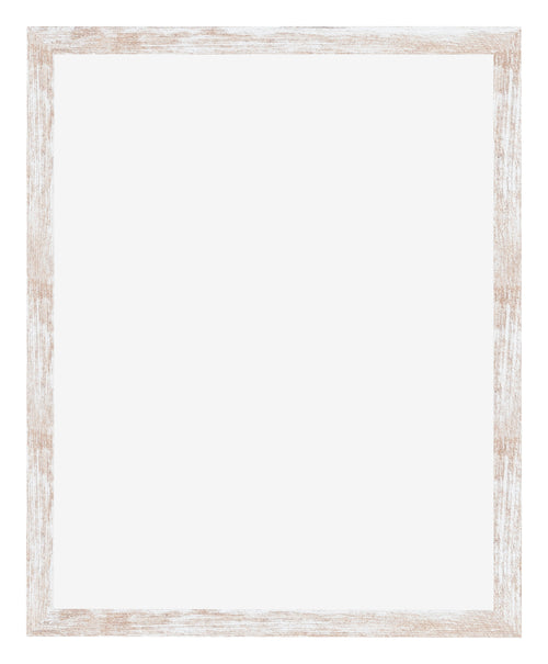 Catania MDF Photo Frame 20x25cm White Wash Front | Yourdecoration.co.uk