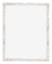 Catania MDF Photo Frame 20x25cm White Wash Front | Yourdecoration.co.uk