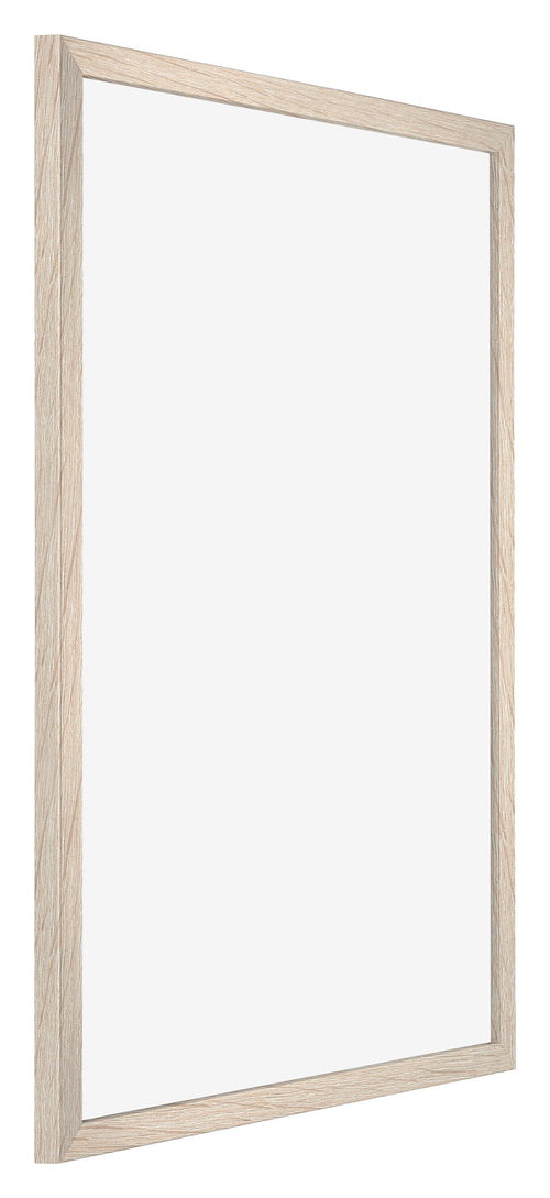 Catania MDF Photo Frame 20x28cm Oak Front Oblique | Yourdecoration.co.uk