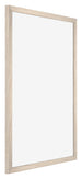 Catania MDF Photo Frame 20x28cm Oak Front Oblique | Yourdecoration.co.uk