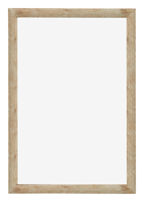 Catania MDF Photo Frame 20x30cm Gold Front | Yourdecoration.co.uk