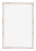 Catania MDF Photo Frame 20x30cm White Wash Front | Yourdecoration.co.uk