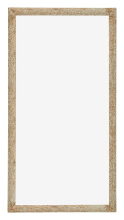 Catania MDF Photo Frame 20x40cm Gold Front | Yourdecoration.co.uk