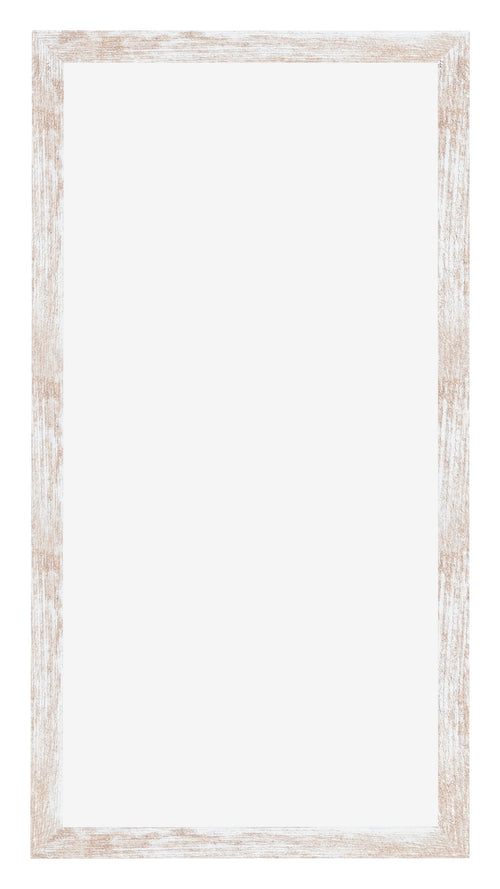 Catania MDF Photo Frame 20x40cm White Wash Front | Yourdecoration.co.uk