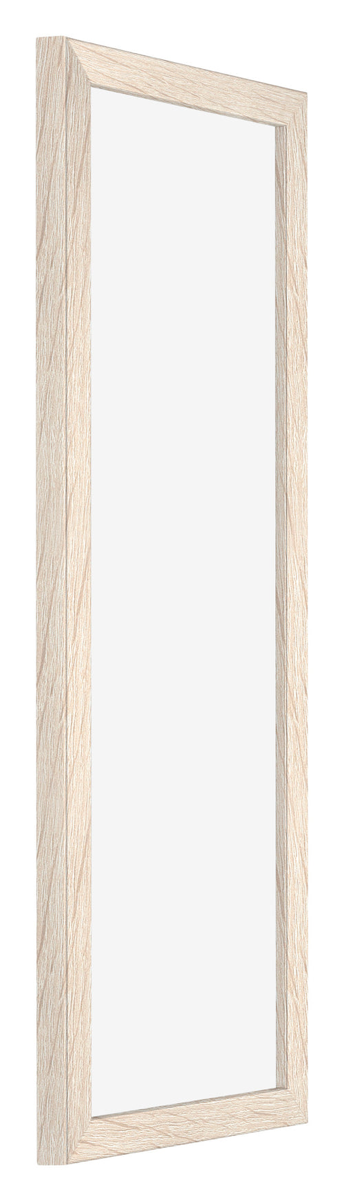 Catania MDF Photo Frame 20x60cm Oak Front Oblique | Yourdecoration.co.uk