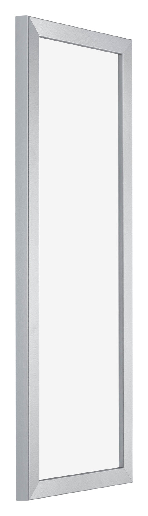 Catania MDF Photo Frame 20x60cm Silver Front Oblique | Yourdecoration.co.uk