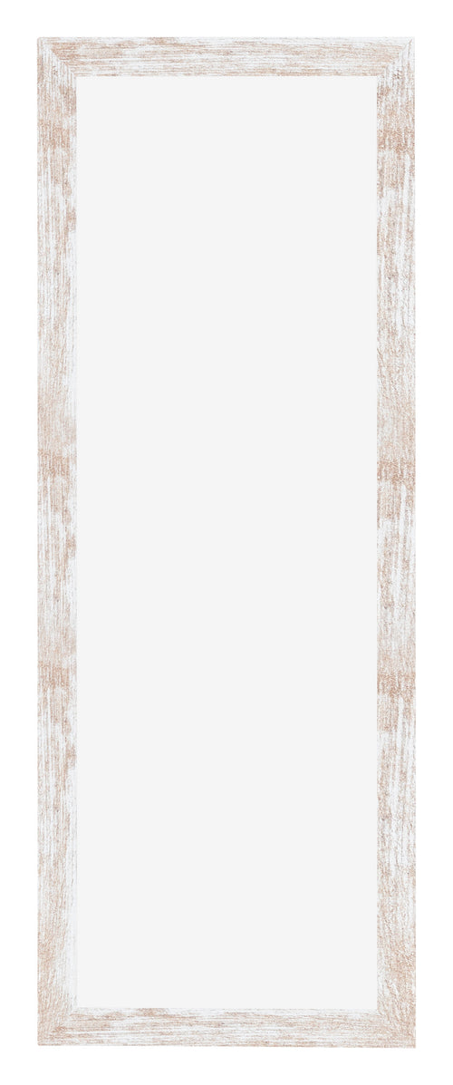 Catania MDF Photo Frame 20x60cm White Wash Front | Yourdecoration.co.uk