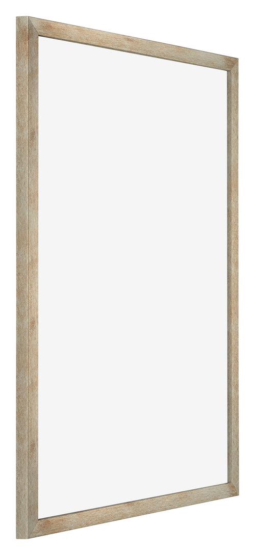 Catania MDF Photo Frame 21x30cm Gold Front Oblique | Yourdecoration.co.uk